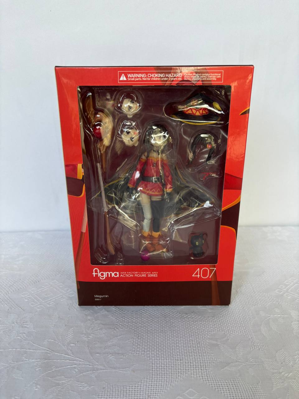 Konosuba Megumin Figma Action Figure Statue 16cm