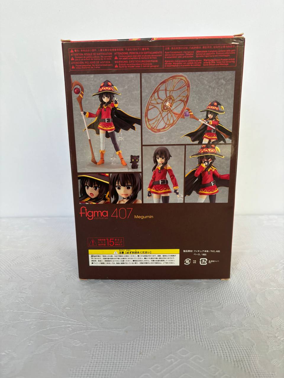 Konosuba Megumin Figma Action Figure Statue 16cm