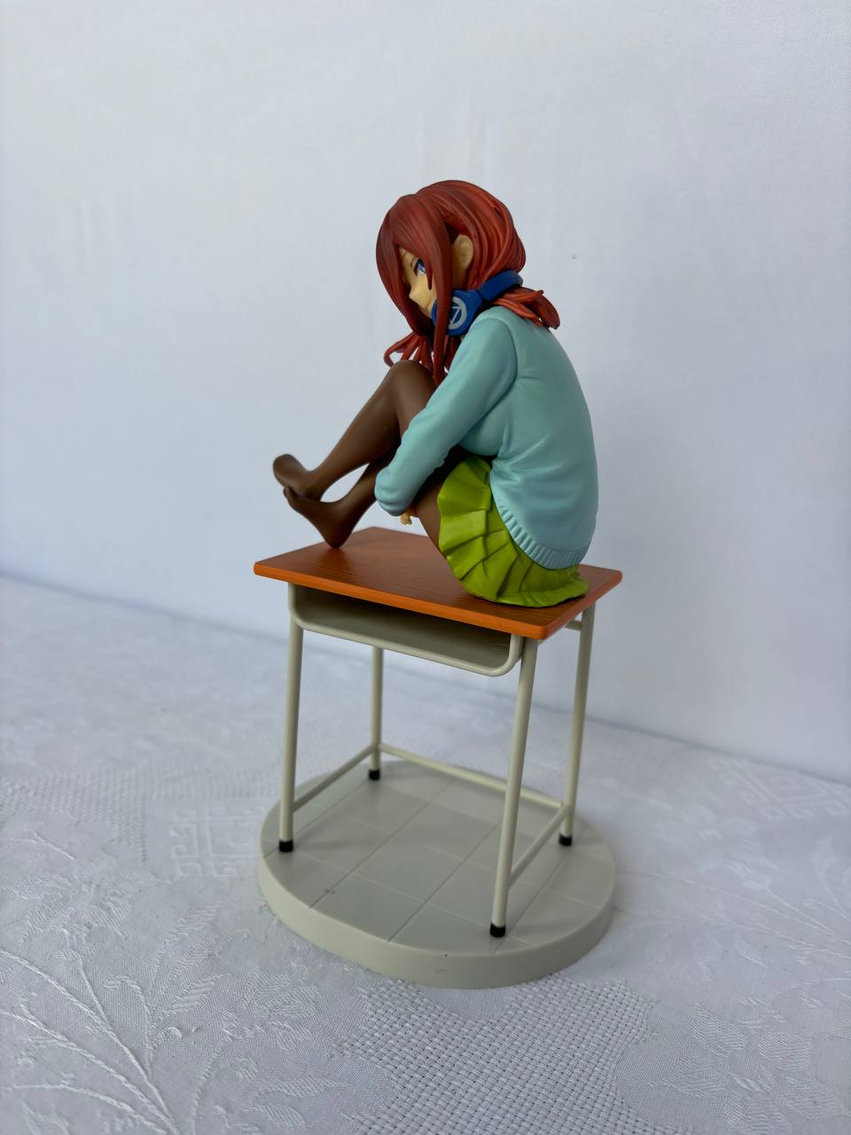 The Quintessential Quintuples Miku Nakano Action Figure Statue 19cm