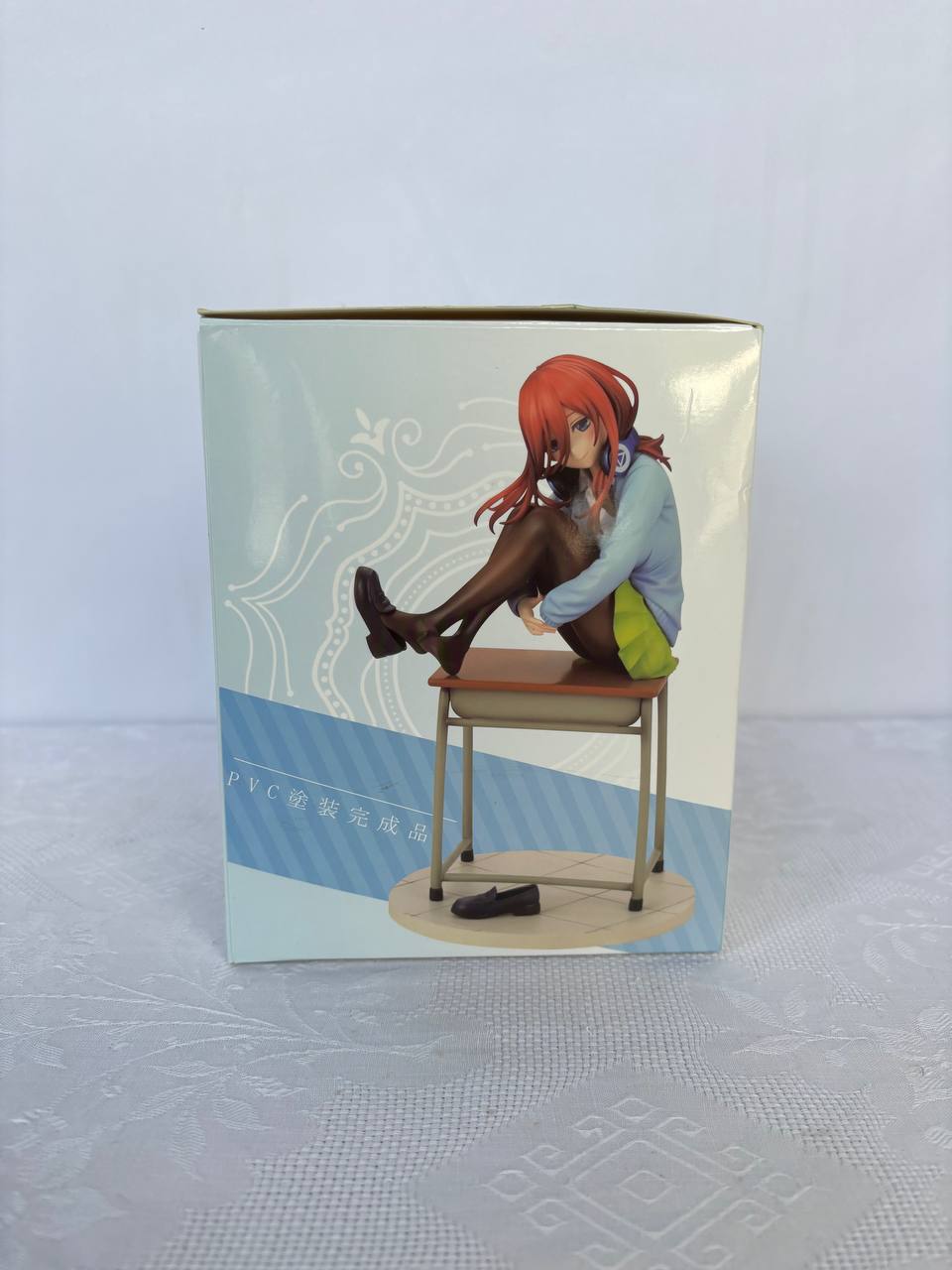 The Quintessential Quintuples Miku Nakano Action Figure Statue 19cm