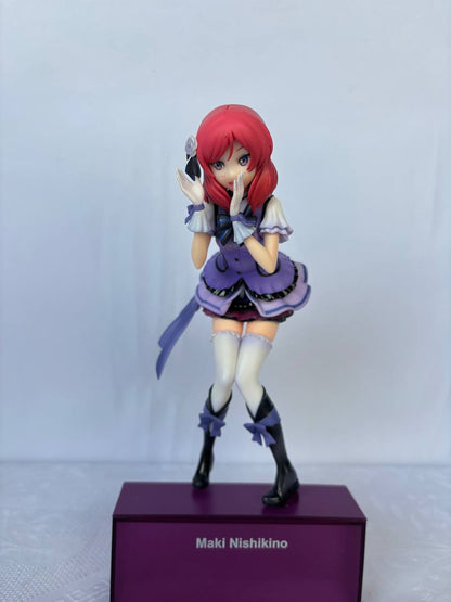 Love Live! Nishikino Maki Action Figure Statue 21cm