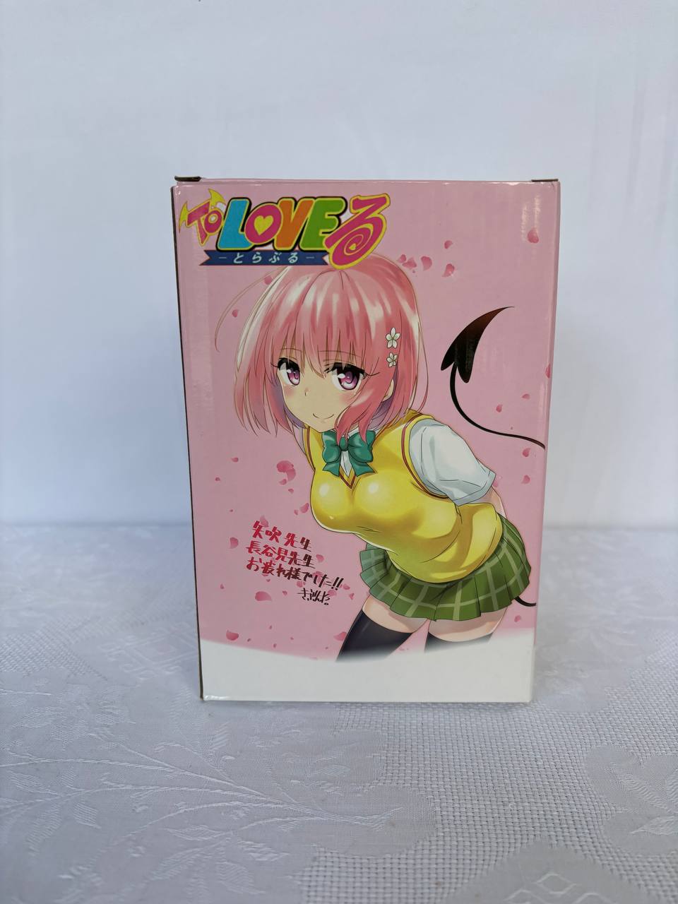 To Love-Ru Lala Momo Action Figure Statue 17cm