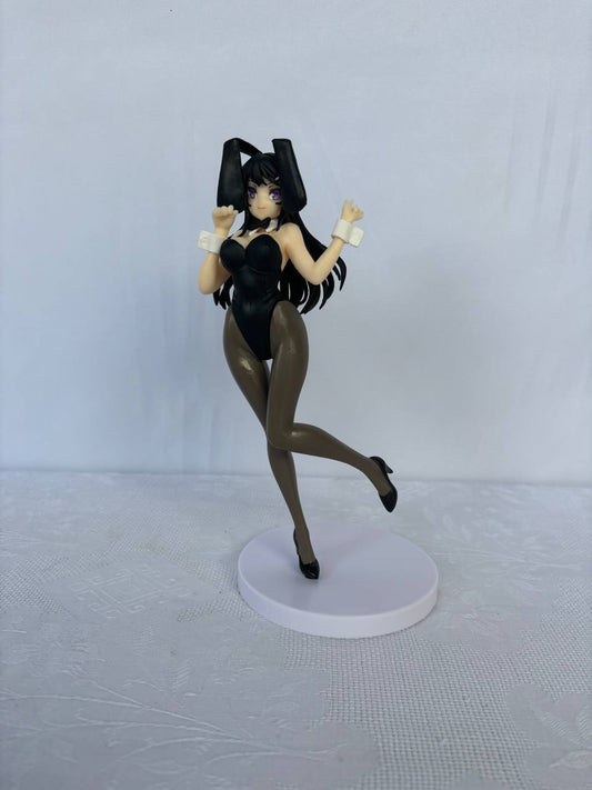 Bunny Girl Senpai Mai Sakurajima Action Figure Statue 24cm