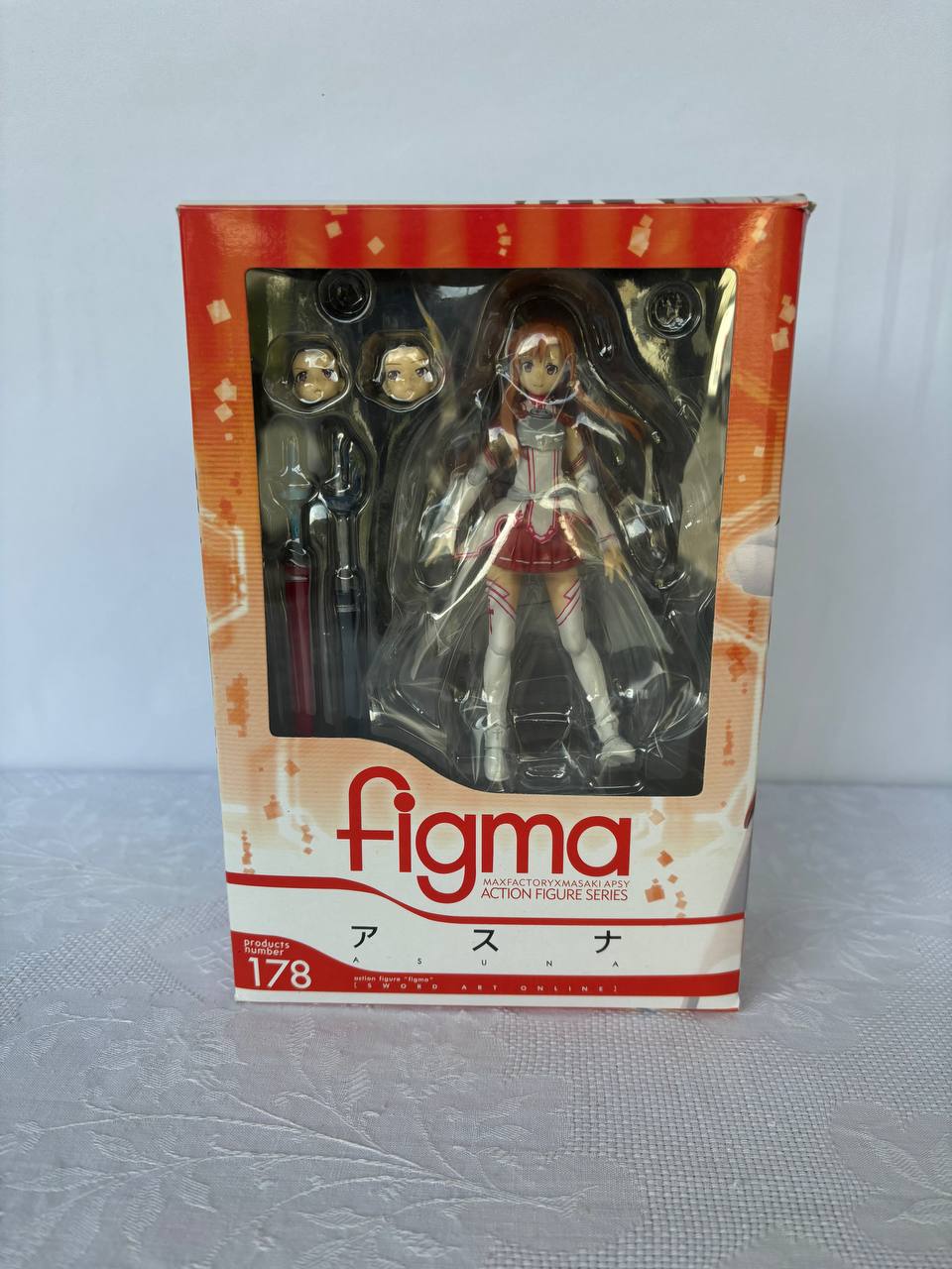 Sword Art Online Figma Action Figure Statue