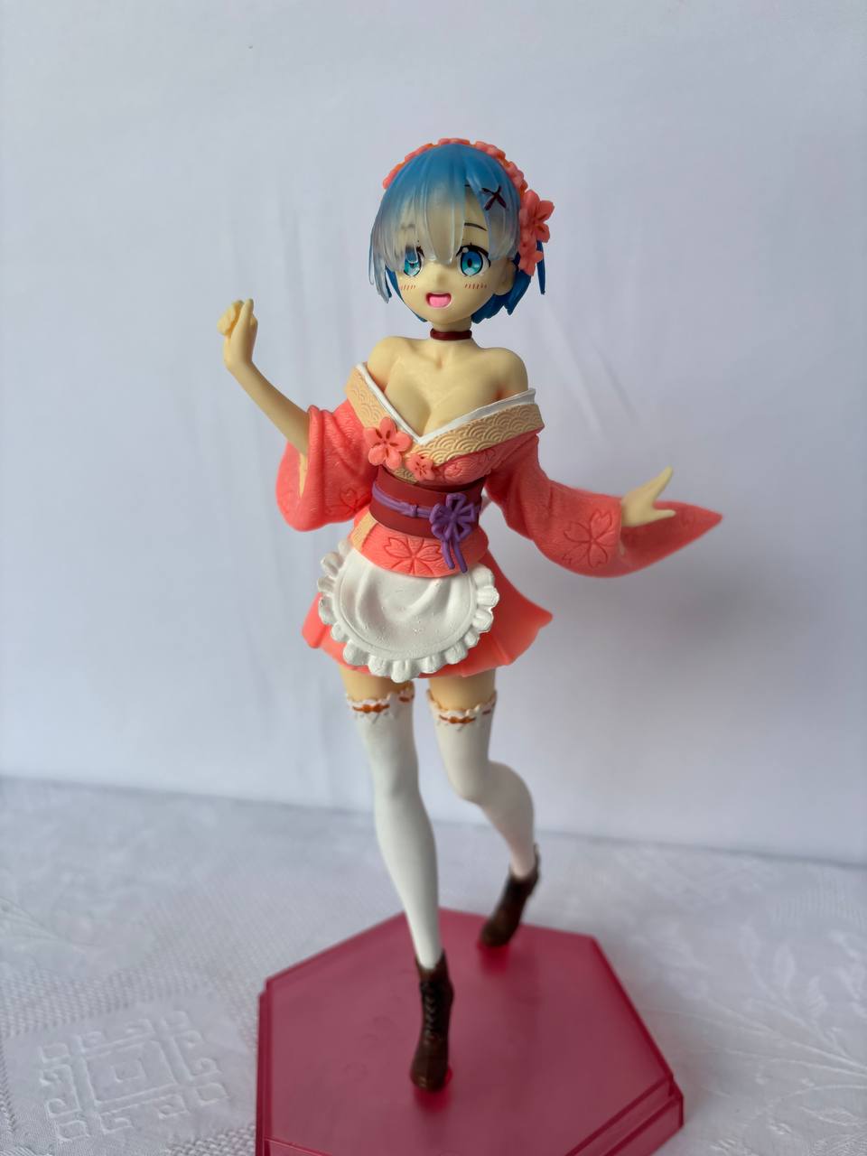 Re:Zero Rem Waifu Action Figure Statue 23cm