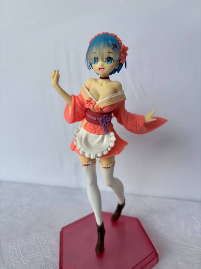 Re:Zero Rem Waifu Action Figure Statue 23cm