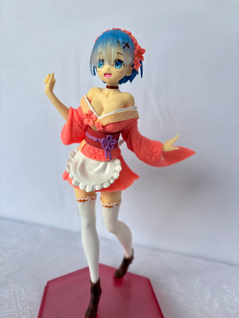 Re:Zero Rem Waifu Action Figure Statue 23cm