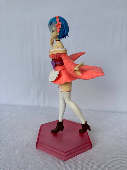 Re:Zero Rem Waifu Action Figure Statue 23cm