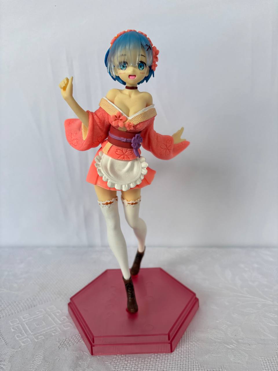 Re:Zero Rem Waifu Action Figure Statue 23cm