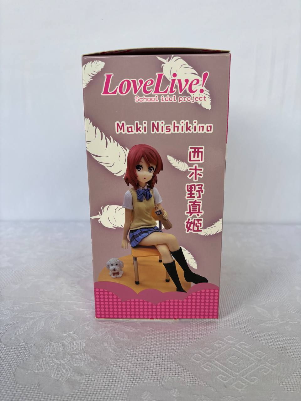 Love Live! Maki Nishikino Waifu Action Figure Statue