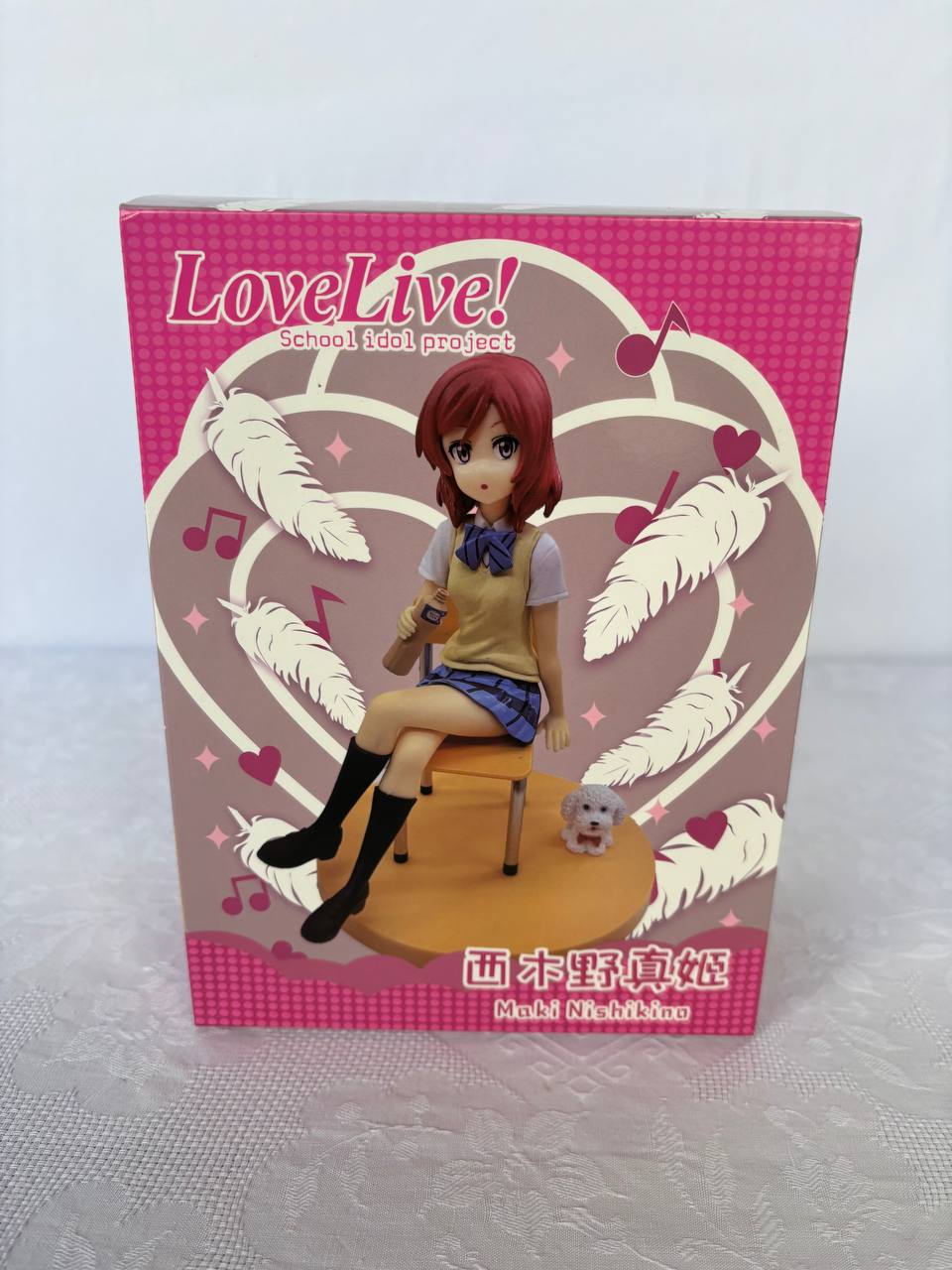 Love Live! Maki Nishikino Waifu Action Figure Statue