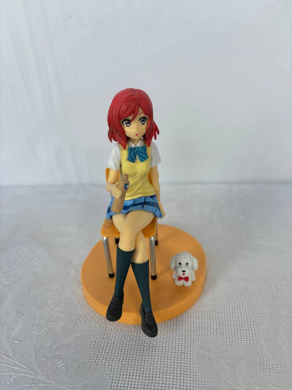 Love Live! Maki Nishikino Waifu Action Figure Statue