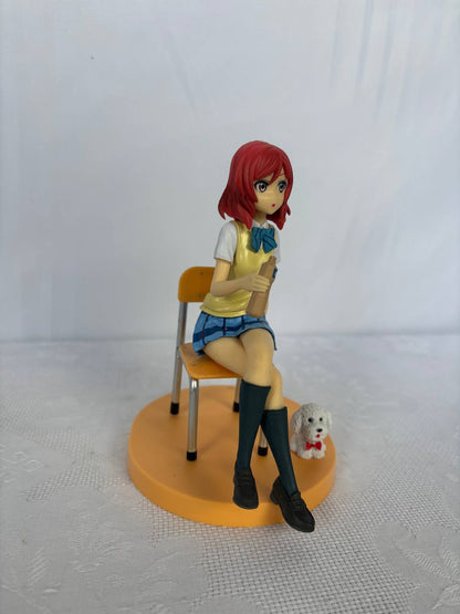 Love Live! Maki Nishikino Waifu Action Figure Statue