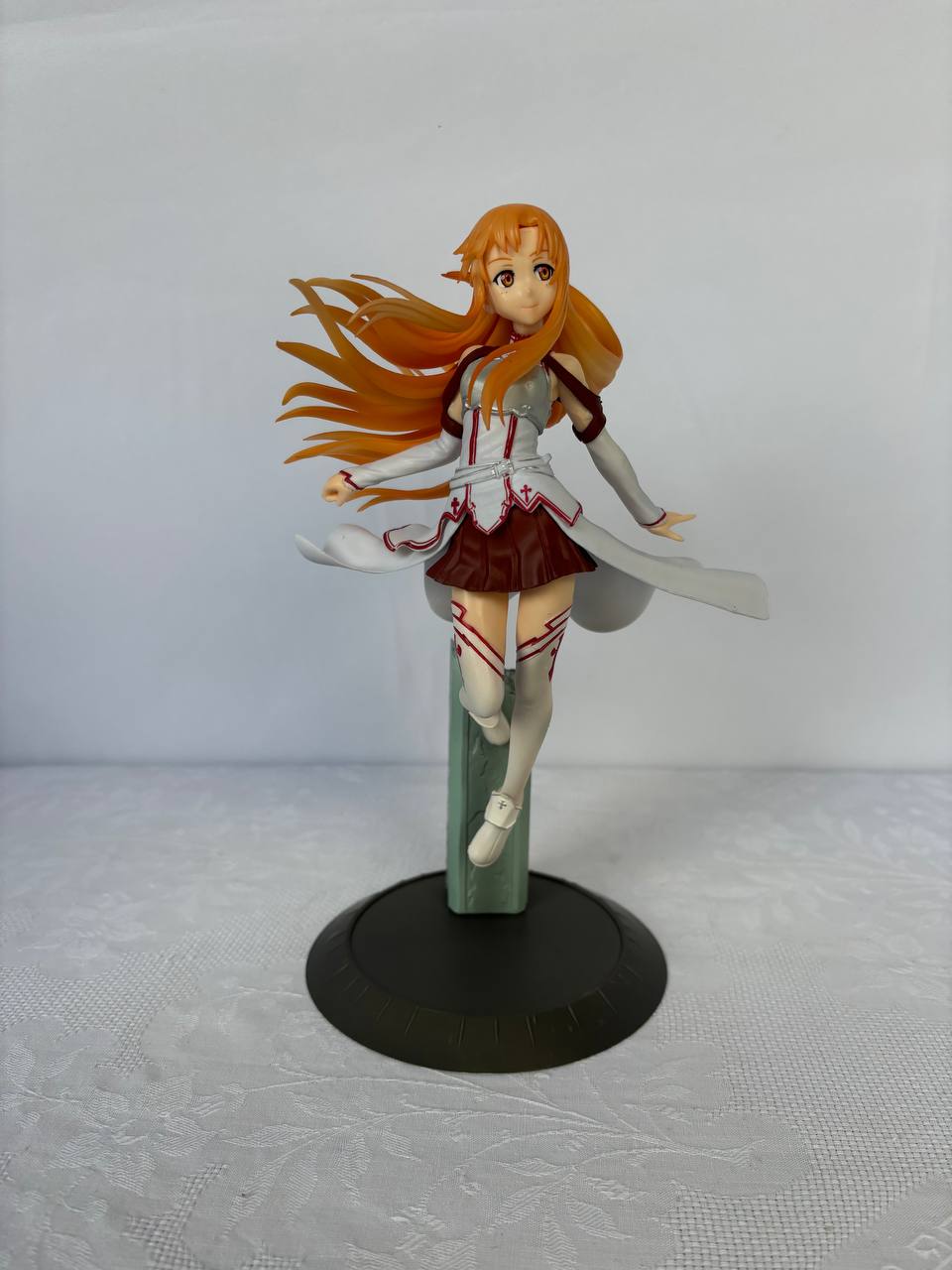 Sword Art Online Asuna Waifu Action Figure Statue 21cm