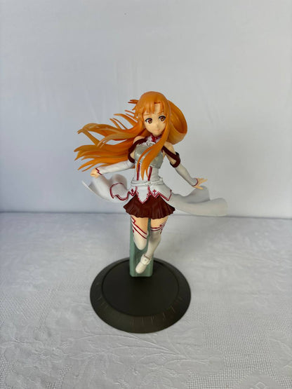 Sword Art Online Asuna Waifu Action Figure Statue 21cm