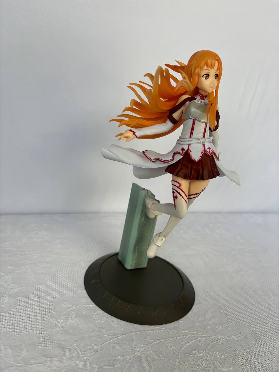 Sword Art Online Asuna Waifu Action Figure Statue 21cm