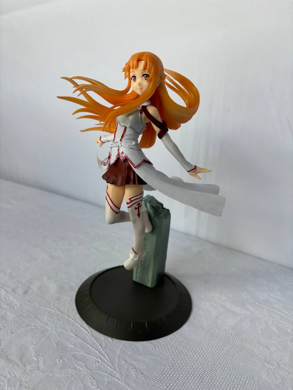 Sword Art Online Asuna Waifu Action Figure Statue 21cm