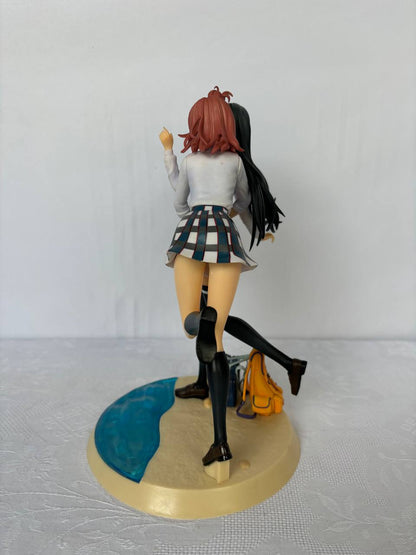 Yukino Yukinoshita Waifu Action Figure Statue 25cm