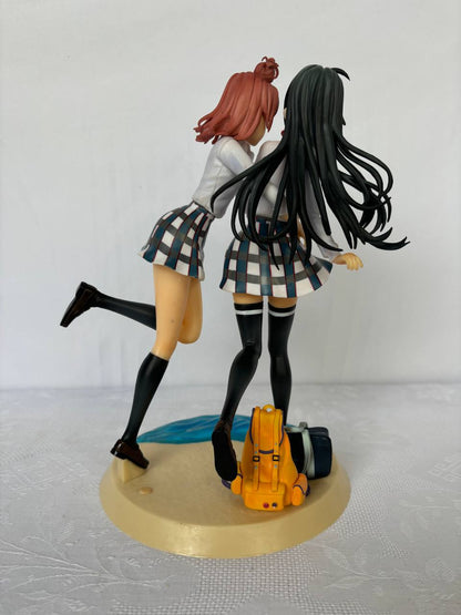 Yukino Yukinoshita Waifu Action Figure Statue 25cm