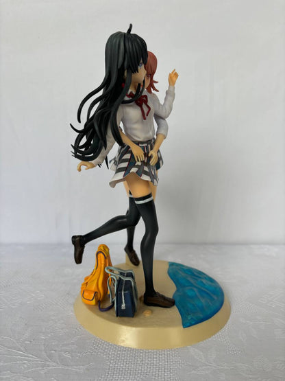 Yukino Yukinoshita Waifu Action Figure Statue 25cm