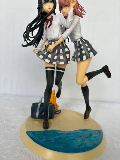 Yukino Yukinoshita Waifu Action Figure Statue 25cm