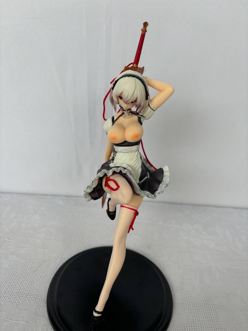 Azur Lane Prinz Eugen Waifu Action Figure Statue 21cm