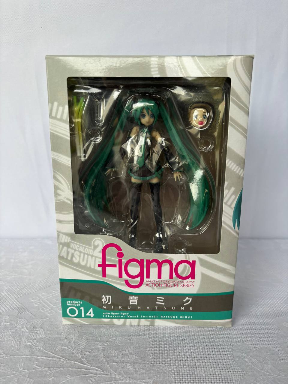 Hatsune Miku Figma Action Figure Statue 15cm