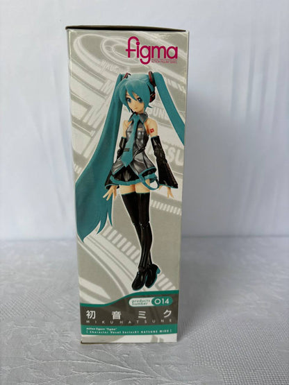 Hatsune Miku Figma Action Figure Statue 15cm