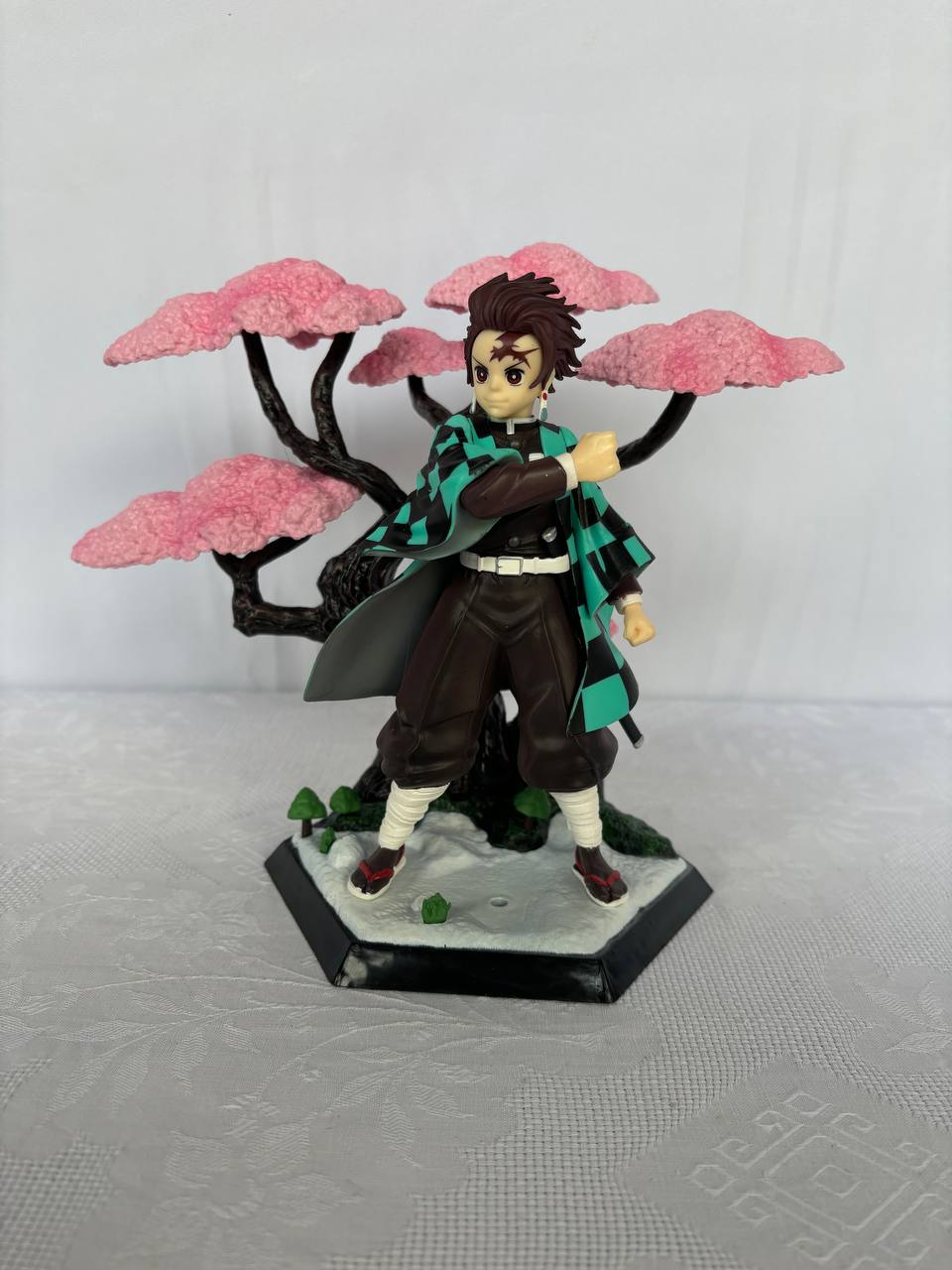 Demon Slayer Tanjiro Action Figure Statue 22cm