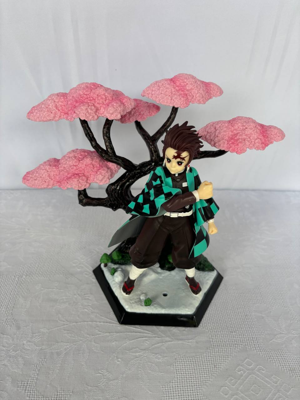 Demon Slayer Tanjiro Action Figure Statue 22cm