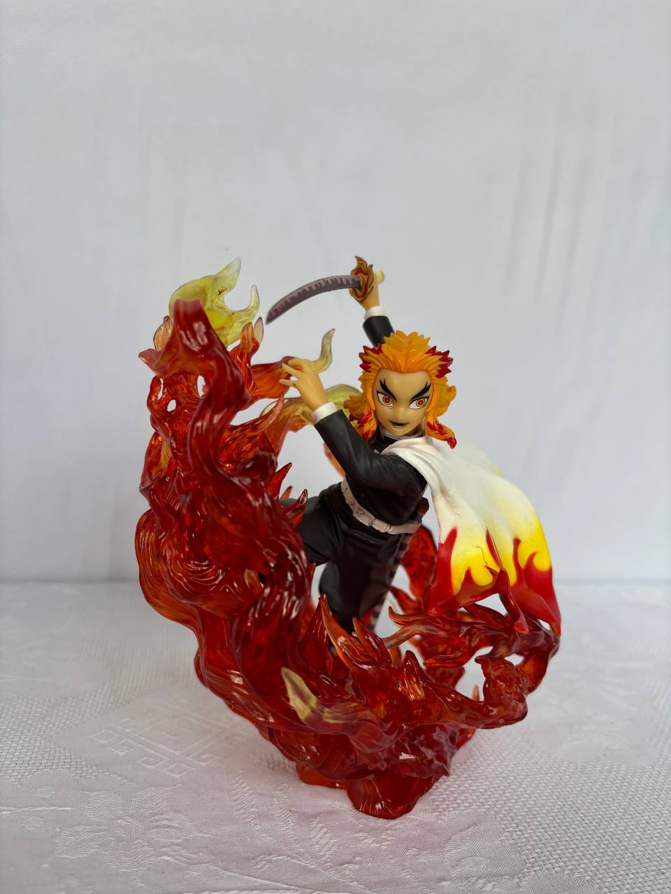 Demon Slayer Rengoku Action Figure Statue 22cm