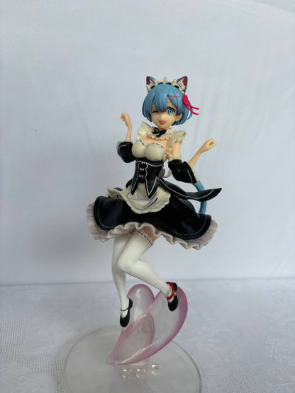 Re:Zero Rem Waifu Action Figure Statue 23cm