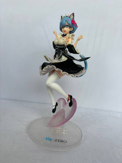 Re:Zero Rem Waifu Action Figure Statue 23cm