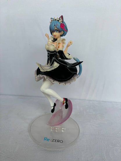 Re:Zero Rem Waifu Action Figure Statue 23cm