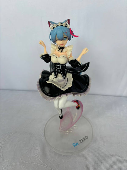 Re:Zero Rem Waifu Action Figure Statue 23cm