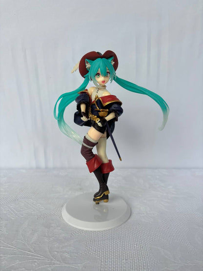 Hatsune Miku Action Figure Statue 18cm