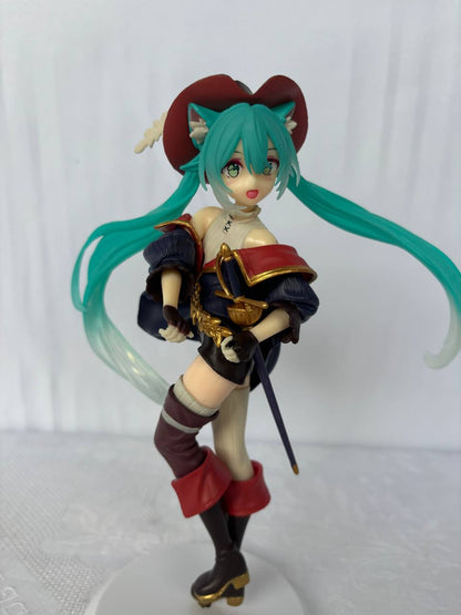 Hatsune Miku Action Figure Statue 18cm