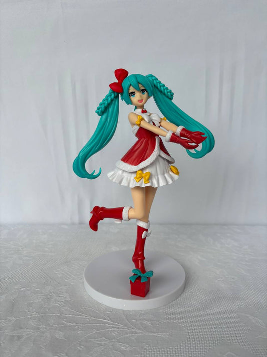 Hatsune Miku Christmas Action Figure Statue 20cm