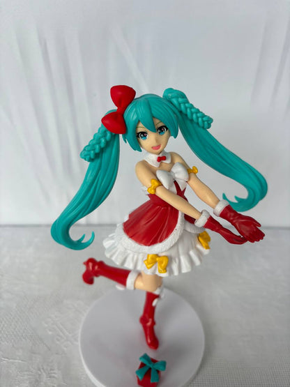 Hatsune Miku Christmas Action Figure Statue 20cm