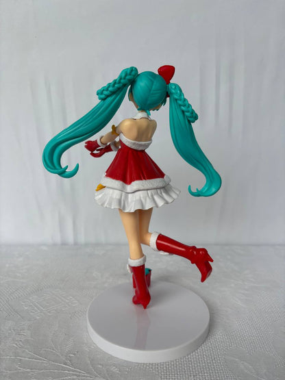 Hatsune Miku Christmas Action Figure Statue 20cm