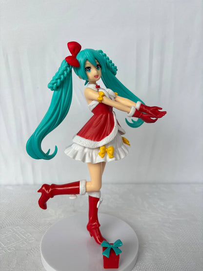 Hatsune Miku Christmas Action Figure Statue 20cm