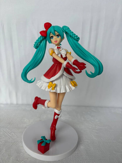 Hatsune Miku Christmas Action Figure Statue 20cm