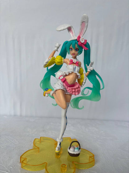 Hatsune Miku Easter Action Figure Statue 20cm