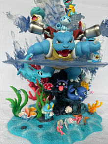 Pokemon Blastoise Action Figure Statue 32cm