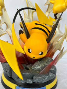 Pokemon Pikachu Evolution Action Figure Statue 45cm