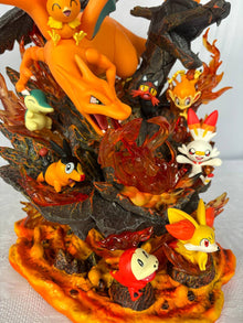 Pokemon Charizard Action Figure Statue 32cm