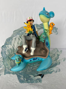 Pokemon Lapras Evolution Action Figure Statue 30cm