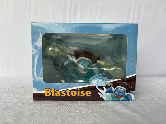 Pokemon Blastoise Evolution Action Figure Statue 18cm