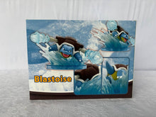 Pokemon Blastoise Evolution Action Figure Statue 18cm