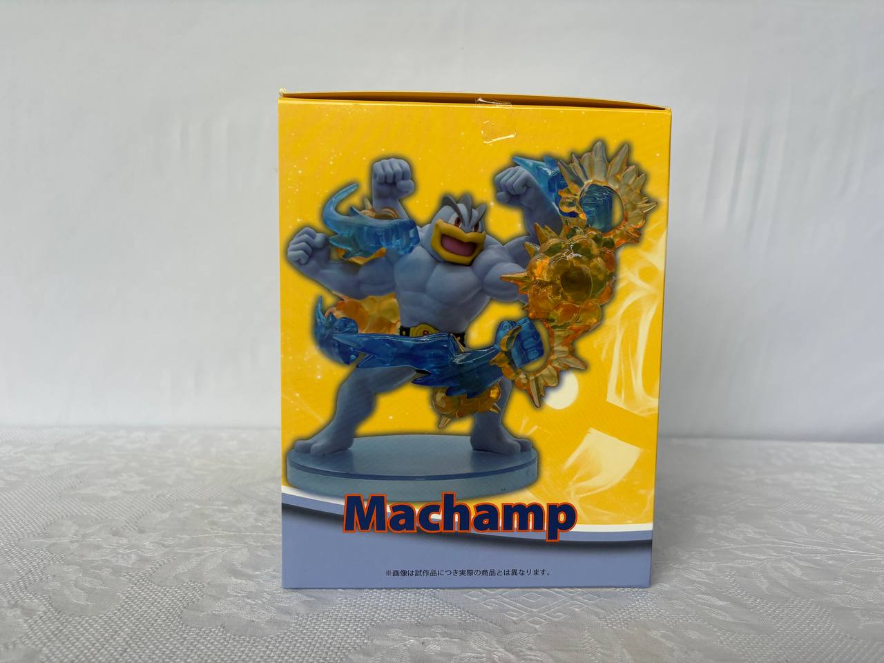 Pokemon Machamp Evolution Action Figure Statue 18cm